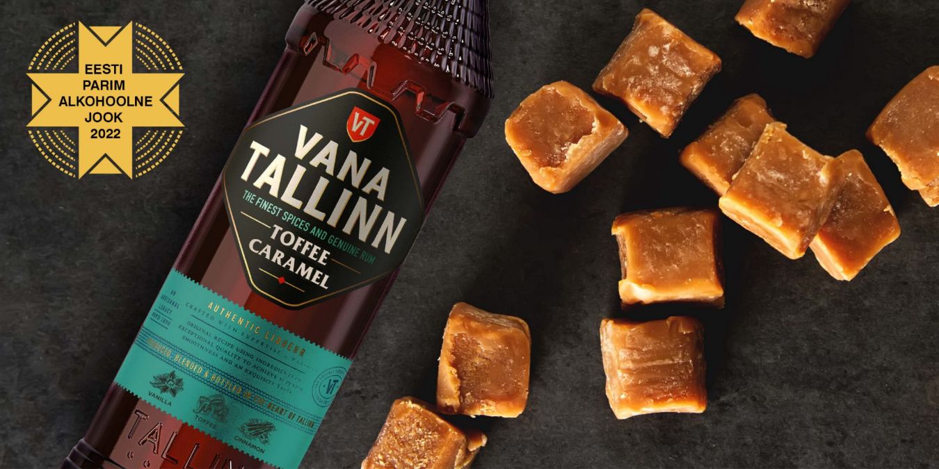 Eesti parim alkohoolne jook: Vana Tallinn Toffee Caramel